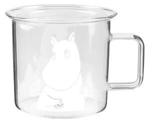 Muurla Moomin glass mug clear 35 cl Moomin