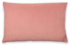 Beryl Rectangular Velvet Linen Boudoir Cushion | Accent Scatter Pillow
