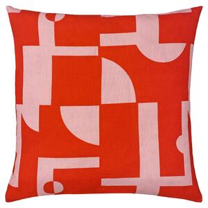 Rona Abstract Polyester Square Scatter Cushion | Chic Accent Pillow