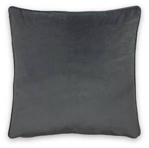 Diaz Polyester Velvet Square Scatter Cushion | Large Accent Pillow