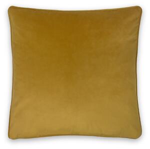 Diaz Polyester Velvet Square Scatter Cushion | Large Accent Pillow