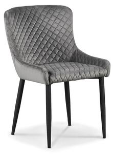 Brooklyn Velvet Dining Chair | 4 Colour Options | Roseland