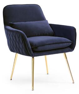 Diamond Velvet Accent Chair | Roseland