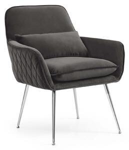 Diamond Velvet Accent Chair | Roseland
