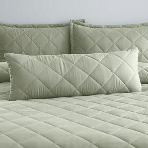 Helston Quilted Rectangle Cushion Cover