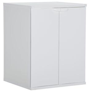 Washing Machine Cabinet White 68.5x64.5x88 cm PVC