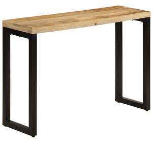 Console Table 110x35x76 cm Solid Rough Wood Mango