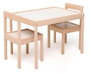 Baby toys Montessori Wooden Table & Chair Set