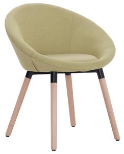 Dining Chair Green Fabric