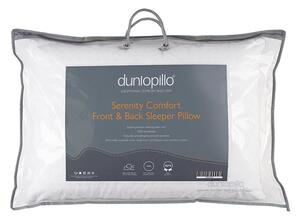 Dunlopillo Serenity Deluxe Slim Latex Pillow, Standard Pillow Size