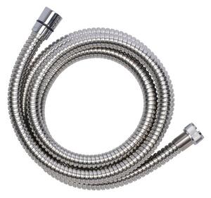 1.75m Reinforced Stainless Steel Shower Hose, 11mm Bore