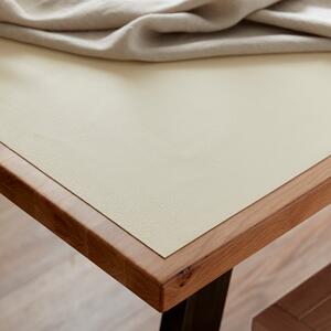 By the Metre Chester PVC Leatherette Cream