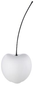Gaily Large Ceramic Cherry Sculpture - Matt White