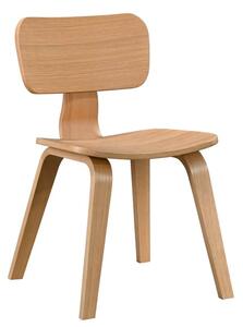 Aiken Wooden Dining Chair In Oak