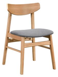 Allen Wooden Dining Chair In Oak