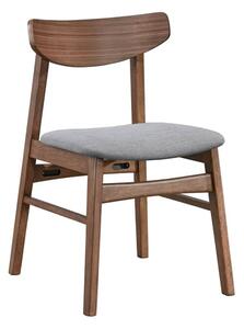 Allen Wooden Dining Chair In Walnut