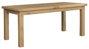 Danville Extending Wooden Dining Table In Oak