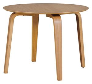 Aiken Wooden Dining Table Round In Oak