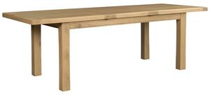 Danville Extending Wooden Dining Table Large In Oak