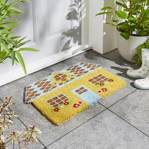 Spring House Coir Doormat MultiColoured