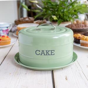 KitchenCraft Vintage-Style Round Airtight Cake Storage Tin