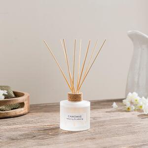 Camomile Candle & Diffuser Collection Set Clear