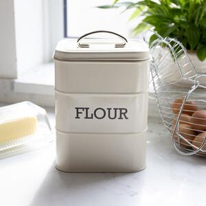 KitchenCraft Airtight Metal Flour Storage Container