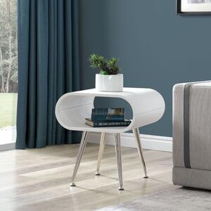 Auckland Side Table White
