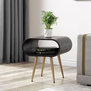 Auckland Side Table Black
