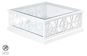 Etienne White Coffee Table