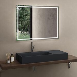 Conglomerate washbasin Archi 75 CM Grey MATT