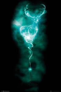 Poster Harry Potter - Patronus Stag