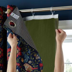 Olive Curtain Linings Olive