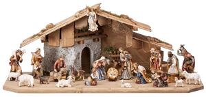 Nativity of the Holy Night with 23 figurines KO