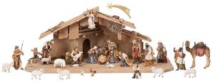 Nativity of the Holy Night with 28 figurines KO