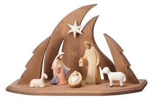 Nativity scene Ambiente with 6 figures