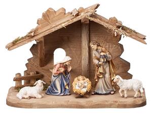 Nativity scene sets of the Holy Night with 5 figurines KO