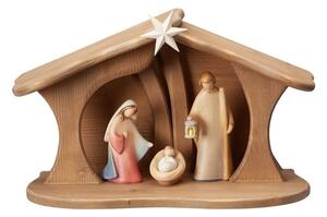 Nativity Set 4 pcs-stable Luce for Holy Family