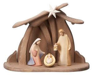 Nativity scene Holy Family with 4 figures