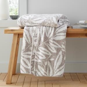 Catherine Lansfield So Soft Sorrel 130cm x 170cm Throw Natural