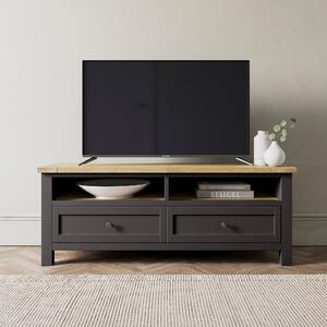 Olney TV Unit for TVs up to 55 Charcoal