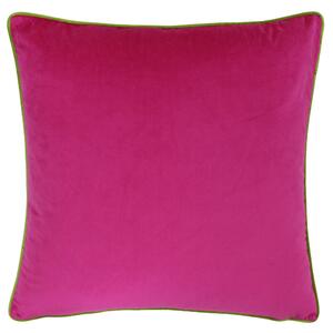 Paoletti Meridian Filled Cushion Pink Lime