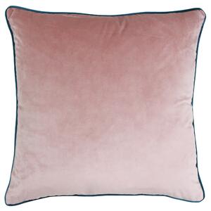 Meridian Filled Cushion Blush-Teal
