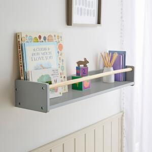 Kids Pippa Wall Bookshelf, 80cm