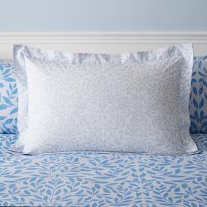 Chelford Blue Oxford Pillowcase Blue/White