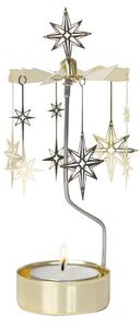 Pluto Design Northern star angel chime Gold