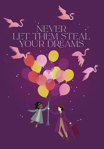 Art Poster Wonka - Dreams, (26.7 x 40 cm)