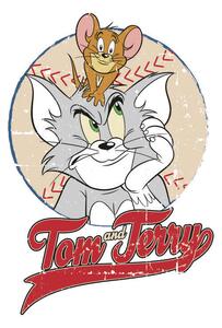 Art Poster Tom & Jerry - Baseball, (26.7 x 40 cm)