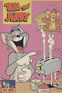 Art Poster Tom & Jerry - Comics Cover, (26.7 x 40 cm)