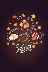 Art Poster Wonka - Candies, (26.7 x 40 cm)